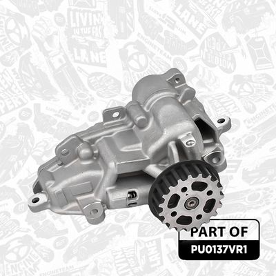 SET POMPă DE ULEI ET ENGINETEAM PU0137VR1 1