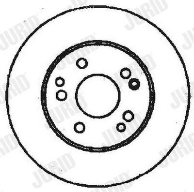 BREMSSCHEIBE JURID 561333JC 1