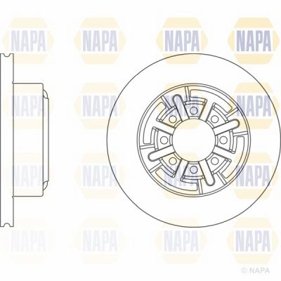 Brake Disc NAPA PBD8093