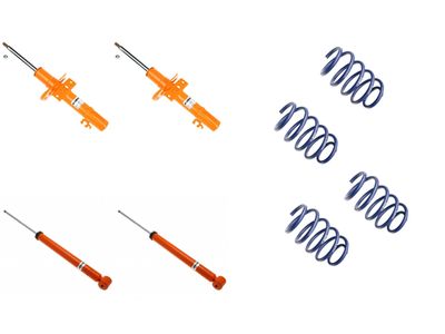 SET SUSPENSIE ARCURI ELICOIDALE / AMORTIZOARE