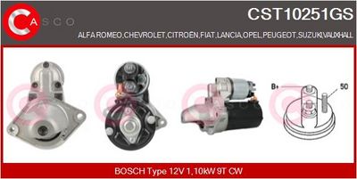 STARTER CASCO CST10251GS