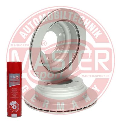 DISC FRANA MASTER-SPORT GERMANY 24011801221SETMSP 2