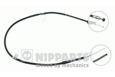 NIPPARTS J14098 Трос ручного тормоза  для HYUNDAI ATOS (Хендай Атос)