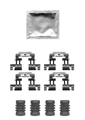 ZUBEHöRSATZ SCHEIBENBREMSBELAG