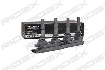 Катушка зажигания RIDEX 689C0033 для SAAB 9-3
