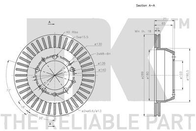 DISC FRANA NK 205601 1