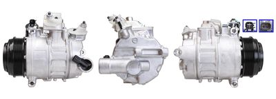 Компрессор, кондиционер TMI AC01009 для FORD C-MAX