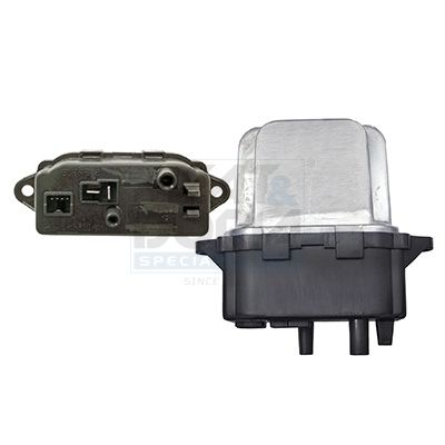 REZISTOR VENTILATOR HABITACLU