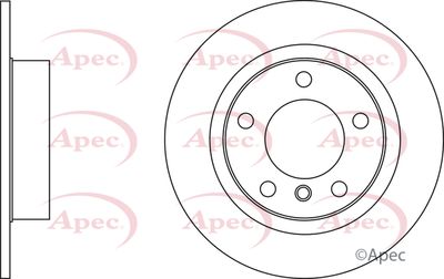 Brake Disc APEC DSK2997