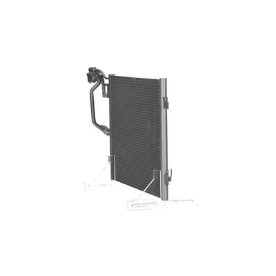 CONDENSATOR CLIMATIZARE NISSENS 94922 13