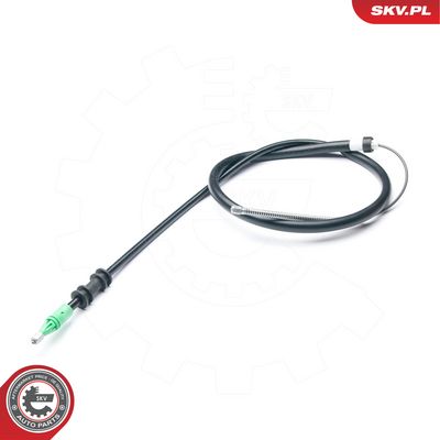 Ťažné lanko, parkovacia brzda ESEN SKV 26SKV233