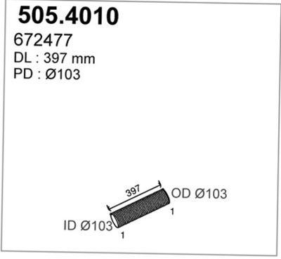 TEAVA FLEXIBILA ESAPAMENT