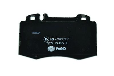 Brake Pad Set, disc brake 8DB 355 008-691