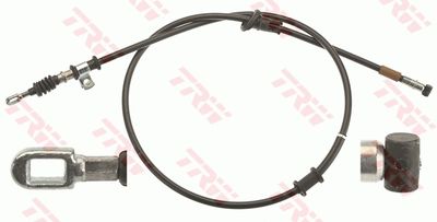 Тросик, cтояночный тормоз TRW GCH714 для MITSUBISHI CARISMA