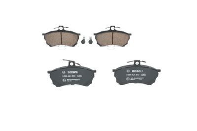 Brake Pad Set, disc brake 0 986 424 370