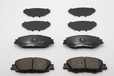 Remblokken set Voor , past: TOYOTA COROLLA, PRIUS PHV, YARIS CROSS 1.5-1.8H 01.16-