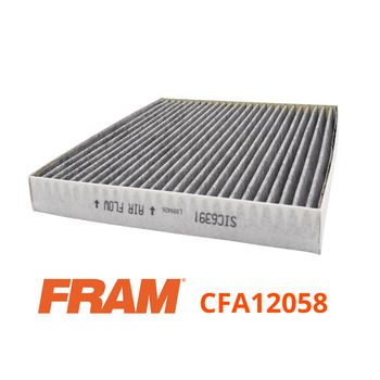 Филтър купе (поленов филтър) FRAM CFA12058