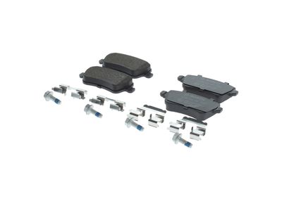 BREMSBELAGSATZ SCHEIBENBREMSE BOSCH 0986494125 28