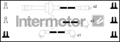 Комплект проводов зажигания INTERMOTOR 73603 для DAIHATSU CHARMANT