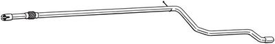 BOSAL Abgasrohr