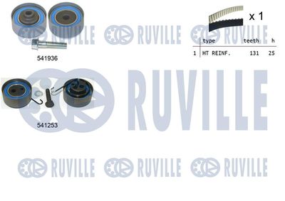 Комплект ремня ГРМ RUVILLE 550063 для CHEVROLET TRAX
