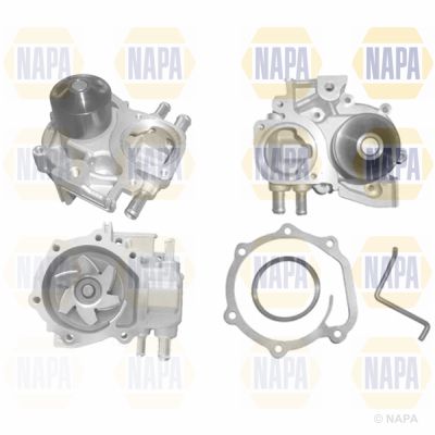 Water Pump, engine cooling NAPA NWP1493