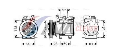 KOMPRESSOR KLIMAANLAGE