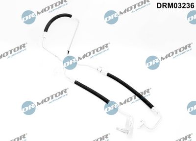 Hydraulic hose, steering