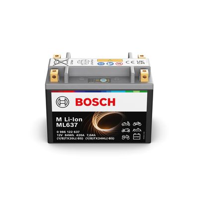 BOSCH Starterbatterie