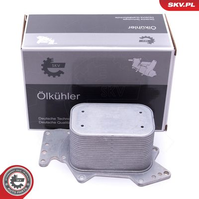 Olejový chladič, motorový olej SKV 31SKV212
