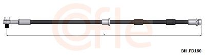 BREMSSCHLAUCH COFLE 92BHFD160