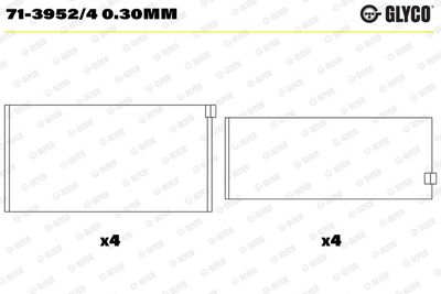 CUZINETI BIELA GLYCO 7139524030MM 1