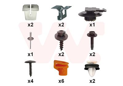 MONTAGESATZ STOßFäNGER