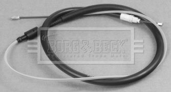 Cięgło, hamulec postojowy BORG & BECK BKB2963