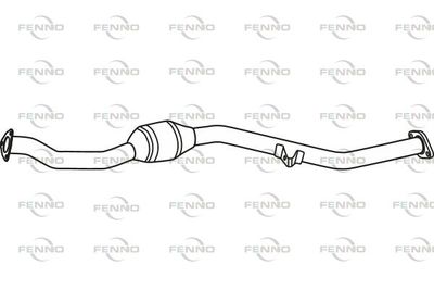 Катализатор FENNO P8142CAT для SUBARU OUTBACK