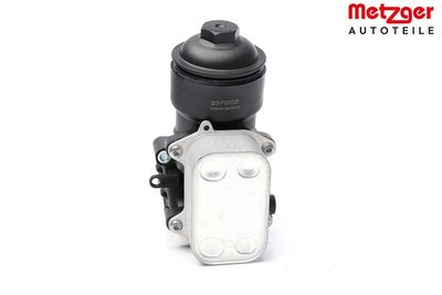 GEHäUSE ÖLFILTER METZGER AUTOTEILE 2370005 12