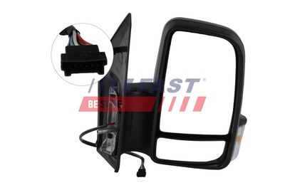 Vnější zpětné zrcátko FAST FT88338
