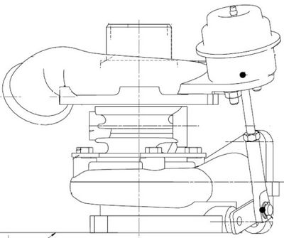 LADER AUFLADUNG SCHLÜTTER TURBOLADER 17200981 1