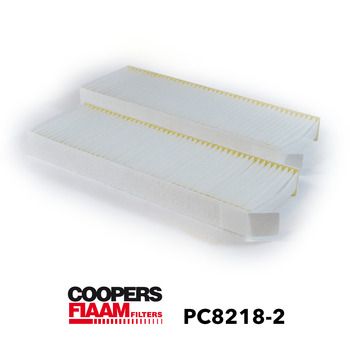 Filtr, vzduch v interiéru CoopersFiaam PC8218-2