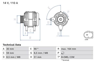 GENERATOR / ALTERNATOR