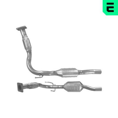 катализатор OPTIMAL OP-ECC60104
