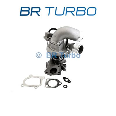 Компрессор, наддув BR Turbo BRTX3076 для HYUNDAI H350