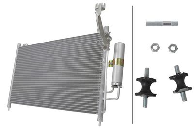 KONDENSATOR KLIMAANLAGE