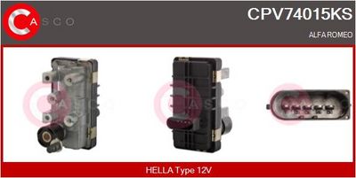 ELEMENT DE AJUSTARE TURBOCOMPRESOR