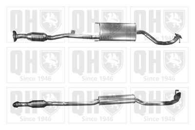 катализатор QUINTON HAZELL QCAT92690H