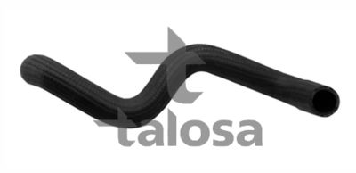 Трубка нагнетаемого воздуха TALOSA 66-16190 для OPEL CORSA
