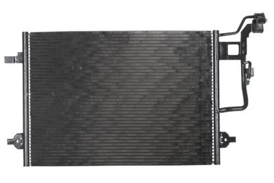 Kondensor, klimatanläggning THERMOTEC KTT110078 för VW, SKODA