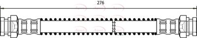 Brake Hose APEC HOS3308