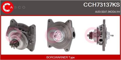 ANSAMBLU DE BAZă TURBOCOMPRESOR