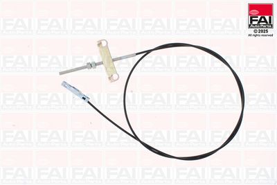 жило, ръчна спирачка FAI AutoParts FBC162